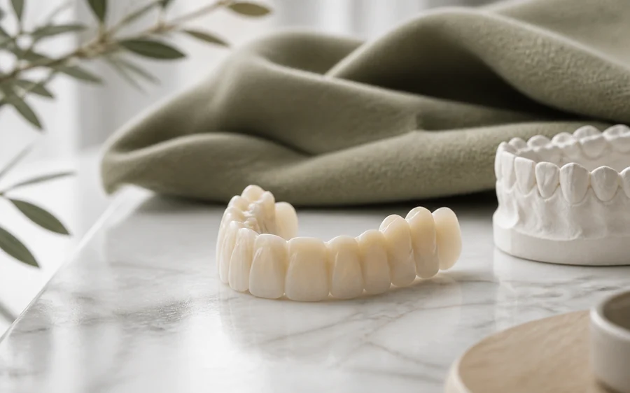 Próteses Dentárias na Clínica M. Bastos